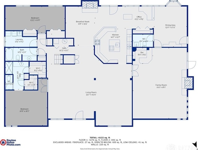 1211 Runnymede Rd, Oakwood, OH 45419 - floor plan / room layout