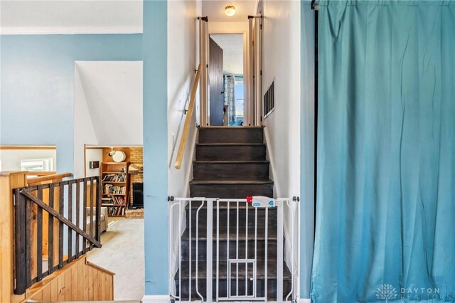 813 Ridge Rd, Englewood, OH 45322 - view of stairs