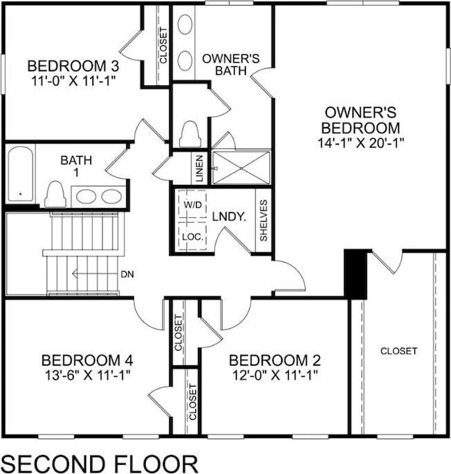 2550 Bellevue Dr, Batavia, OH 45103 - floor plan / room layout