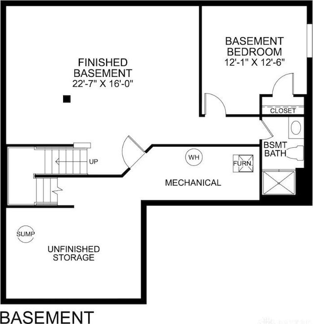 2550 Bellevue Dr, Batavia, OH 45103 - floor plan / room layout