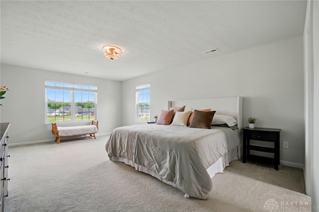 2550 Bellevue Dr, Batavia, OH 45103 - bedroom with carpet, baseboards, and a textured ceiling