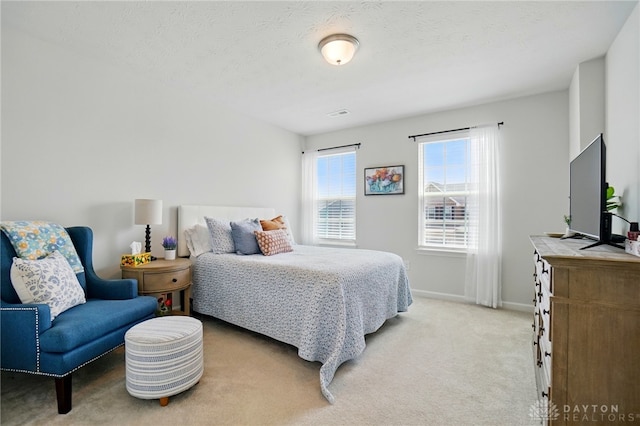 2550 Bellevue Dr, Batavia, OH 45103 - bedroom with light carpet and baseboards