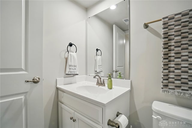 2550 Bellevue Dr, Batavia, OH 45103 - bathroom featuring vanity and toilet
