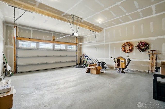 2550 Bellevue Dr, Batavia, OH 45103 - garage with a garage door opener