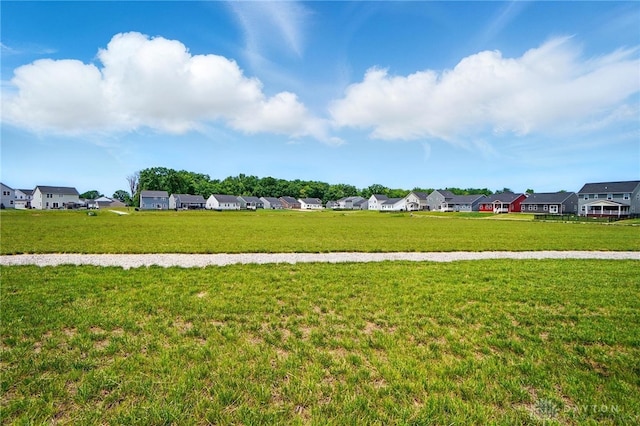 2550 Bellevue Dr, Batavia, OH 45103 - view of green lawn with a residential view