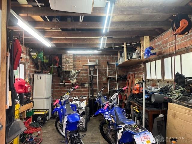 224 S Wolf Creek St, Brookville, OH 45309 - view of storage room