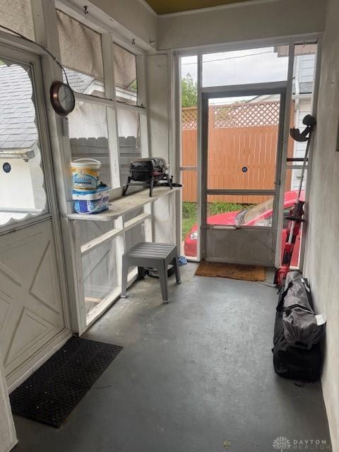 224 S Wolf Creek St, Brookville, OH 45309 - view of sunroom / solarium