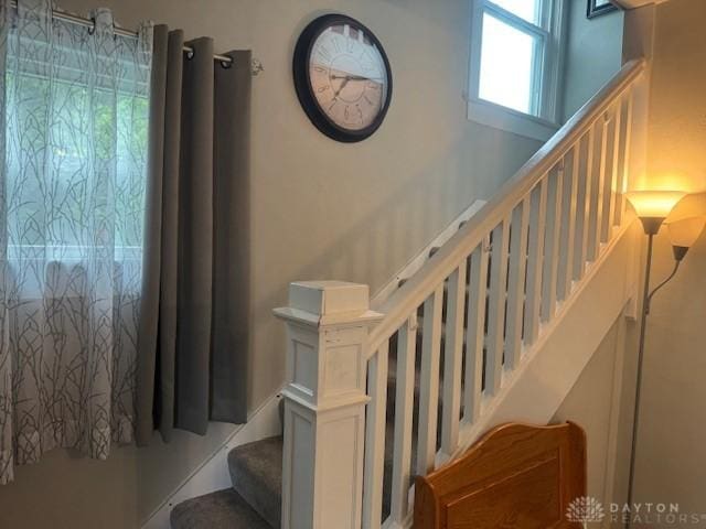 224 S Wolf Creek St, Brookville, OH 45309 - view of stairs