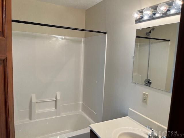 5671 Sonora Rd, Lewisburg, OH 45338 - full bathroom featuring tub / shower combination and vanity