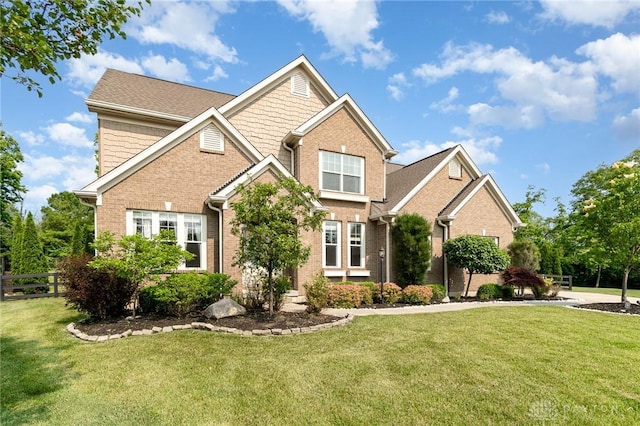 5411 Whispering Brook Ct, Liberty Twp, OH 45011 - view of front of home featuring brick siding