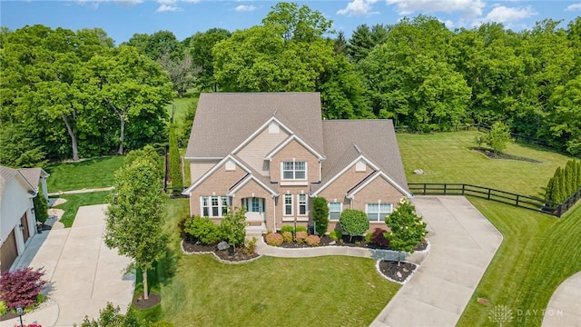 5411 Whispering Brook Ct, Liberty Twp, OH 45011 - view of front of home