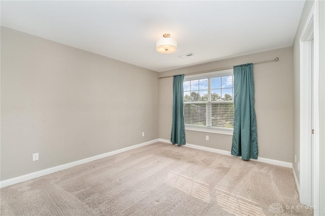 5411 Whispering Brook Ct, Liberty Twp, OH 45011 - unfurnished room featuring baseboards and carpet flooring