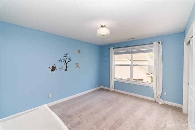 5411 Whispering Brook Ct, Liberty Twp, OH 45011 - unfurnished room with light colored carpet and baseboards