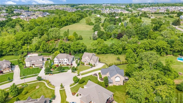 5411 Whispering Brook Ct, Liberty Twp, OH 45011 - aerial perspective of suburban area featuring a tree filled landscape