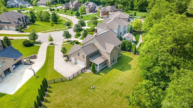 5411 Whispering Brook Ct, Liberty Twp, OH 45011 - aerial perspective of suburban area