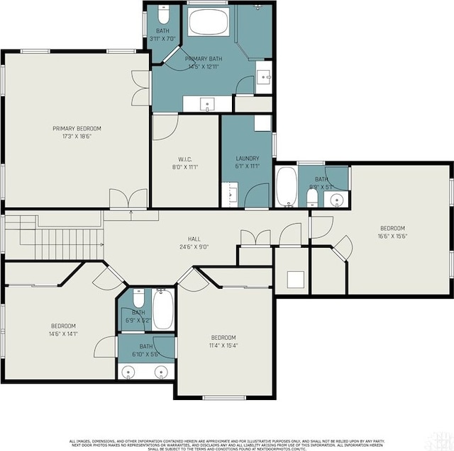 5411 Whispering Brook Ct, Liberty Twp, OH 45011 - home floor plan