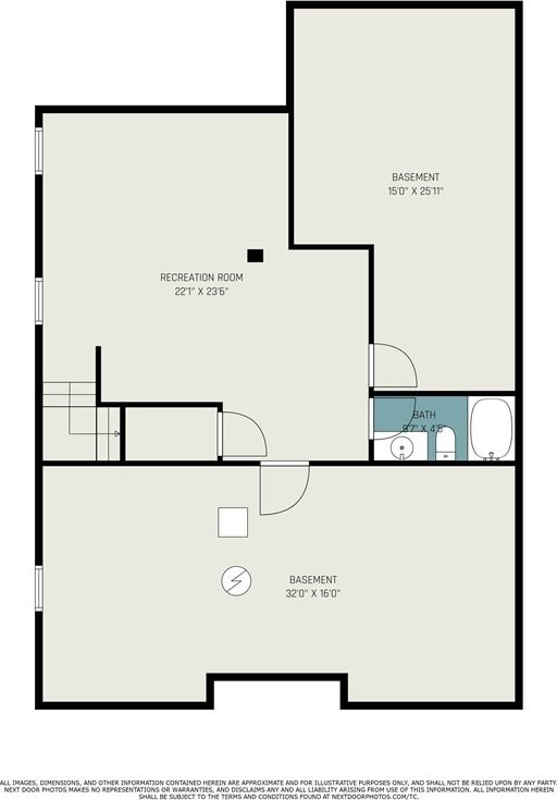 5411 Whispering Brook Ct, Liberty Twp, OH 45011 - property floor plan