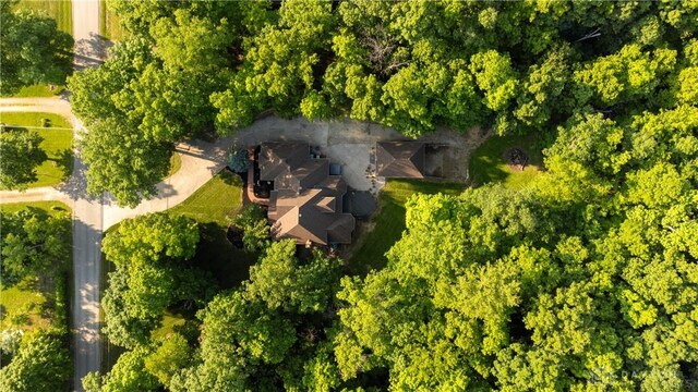 4384 New Market Banta Rd, Lewisburg, OH 45338 - bird's eye view
