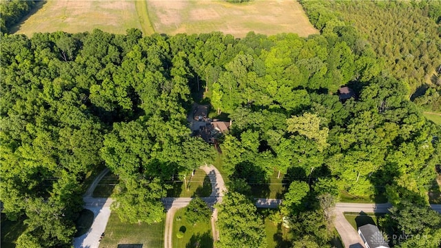4384 New Market Banta Rd, Lewisburg, OH 45338 - aerial view of a forest