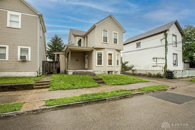 150 S Mcgee St, Dayton, OH 45403 - view of front of house featuring cooling unit
