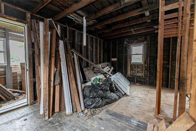 150 S Mcgee St, Dayton, OH 45403 - view of misc room