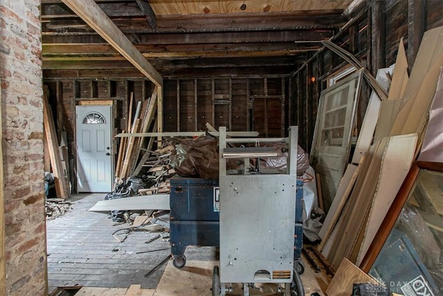 150 S Mcgee St, Dayton, OH 45403 - view of misc room