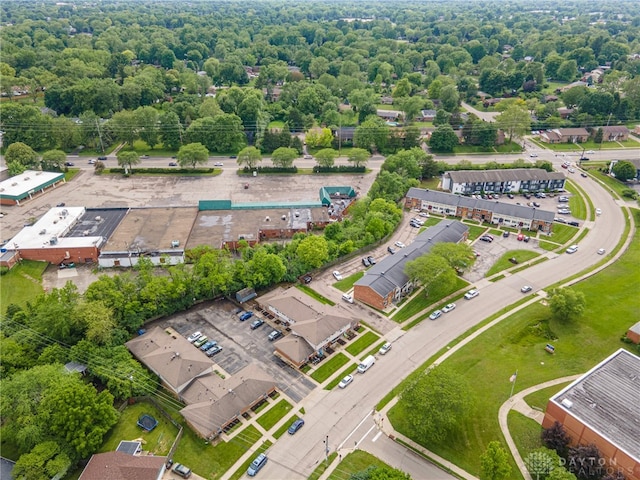 2648 Parklawn Dr, Kettering, OH 45440 - aerial view