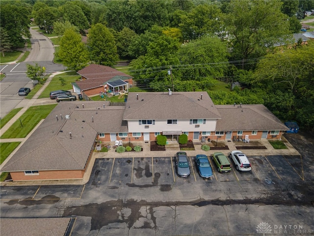2648 Parklawn Dr, Kettering, OH 45440 - view from above of property