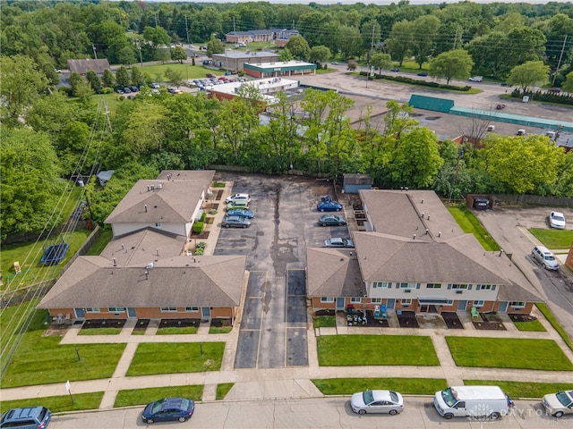 2648 Parklawn Dr, Kettering, OH 45440 - aerial view