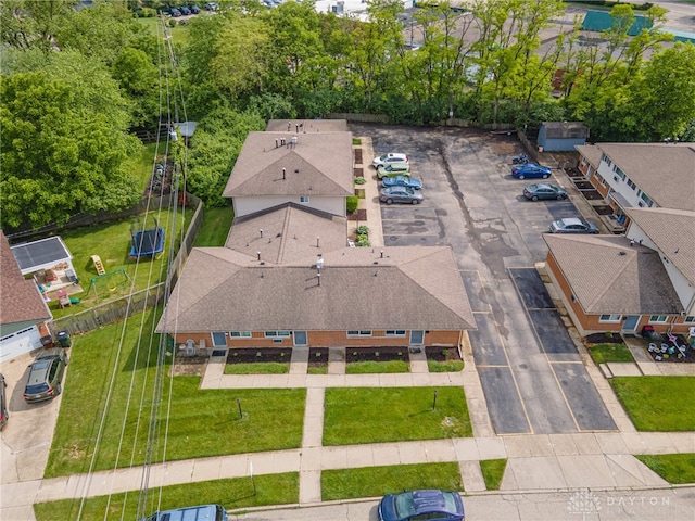 2648 Parklawn Dr, Kettering, OH 45440 - drone / aerial view