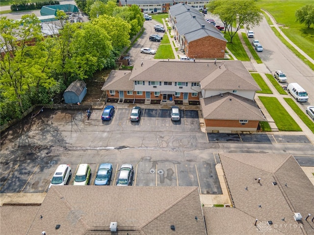 2648 Parklawn Dr, Kettering, OH 45440 - bird's eye view
