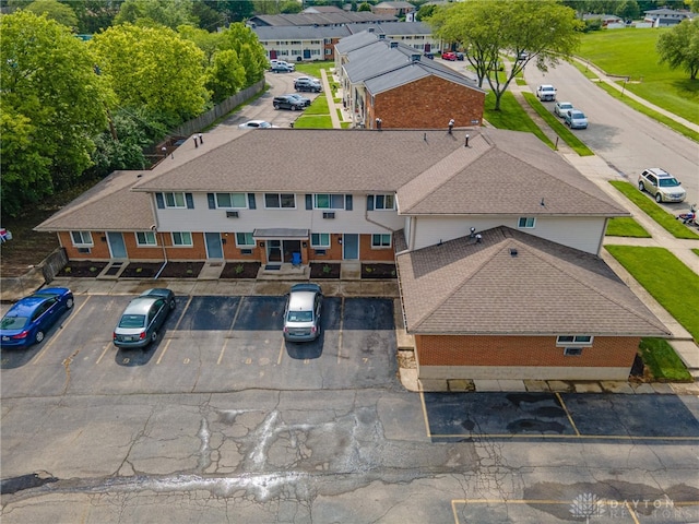 2648 Parklawn Dr, Kettering, OH 45440 - aerial perspective of suburban area