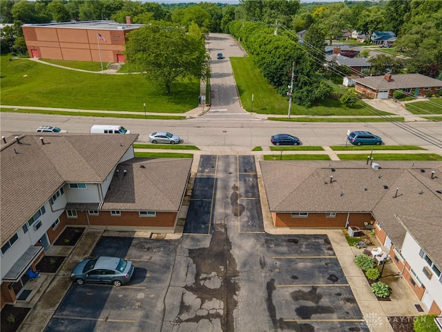 2648 Parklawn Dr, Kettering, OH 45440 - bird's eye view