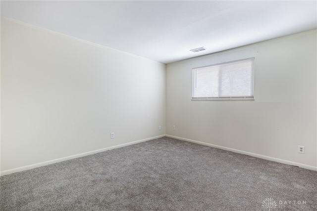 2648 Parklawn Dr, Kettering, OH 45440 - carpeted spare room featuring baseboards