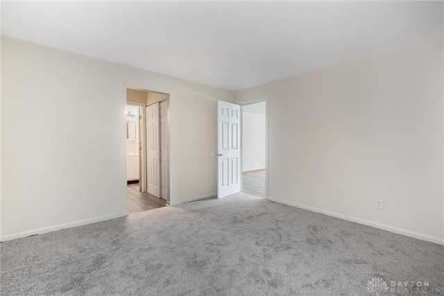 2648 Parklawn Dr, Kettering, OH 45440 - unfurnished room featuring carpet floors and baseboards