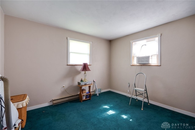 3726 Shawnee Trl, New Jasper Twp, OH 45335 - misc room with carpet and baseboards
