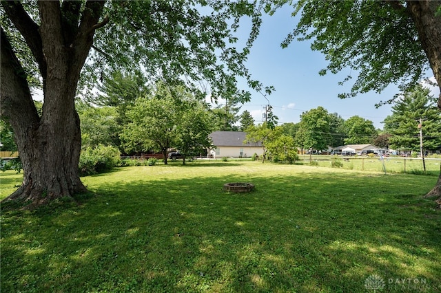 3726 Shawnee Trl, New Jasper Twp, OH 45335 - view of yard