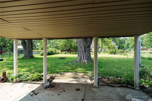 3726 Shawnee Trl, New Jasper Twp, OH 45335 - view of patio / terrace