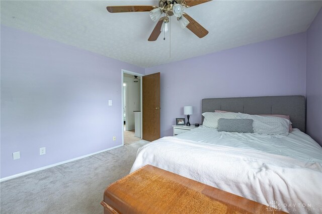 2547 Ryan Ct, Beavercreek, OH 45434 - carpeted bedroom featuring baseboards and ceiling fan