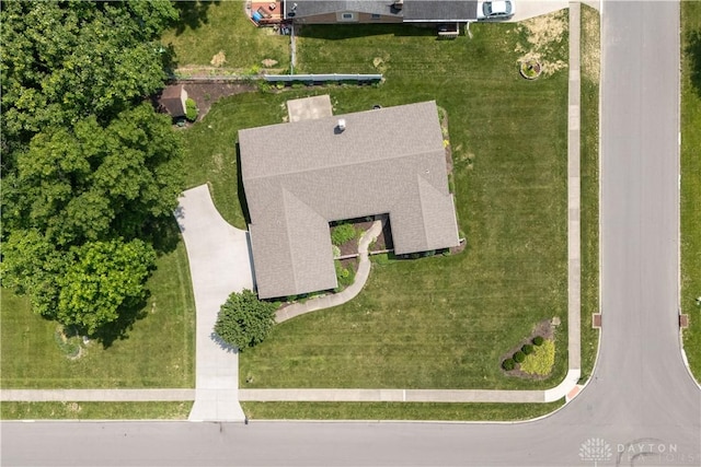 560 Roselake Dr, Centerville, OH 45458 - aerial view