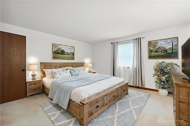 560 Roselake Dr, Centerville, OH 45458 - bedroom with light colored carpet