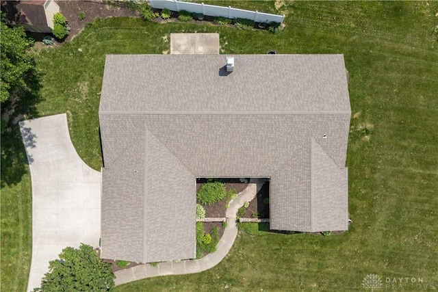 560 Roselake Dr, Centerville, OH 45458 - aerial view of property and surrounding area
