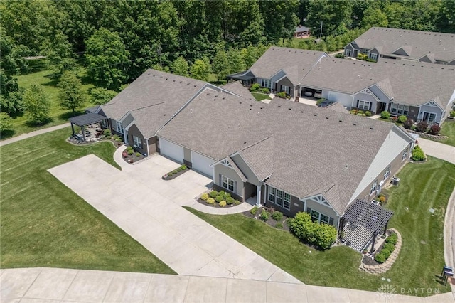 1215 Bourdeaux Way, Clearcreek Twp, OH 45458 - view of subject property