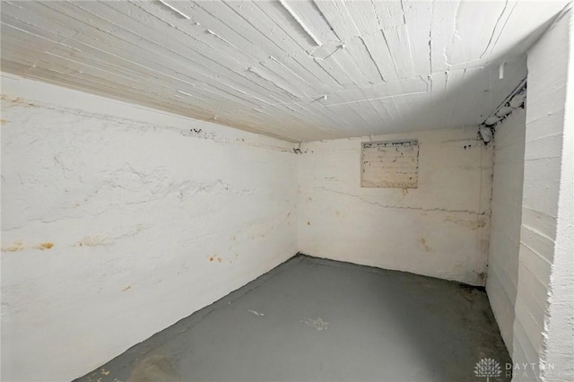 2755 S Blvd, Dayton, OH 45419 - view of unfinished basement