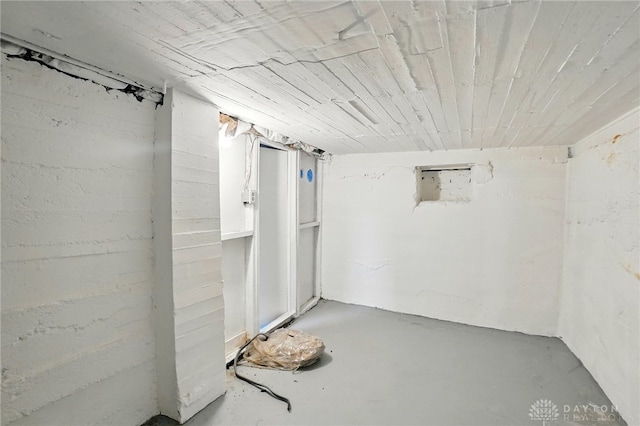 2755 S Blvd, Dayton, OH 45419 - view of unfinished basement
