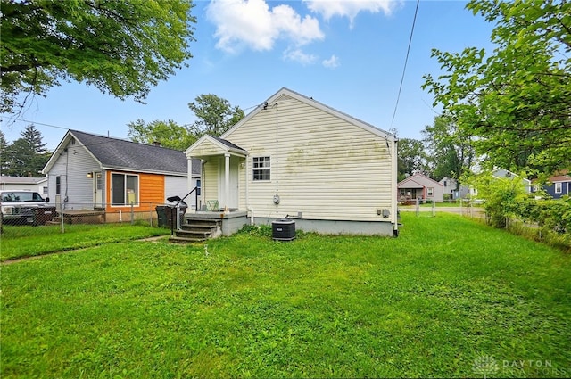 2755 S Blvd, Dayton, OH 45419 - rear view of house