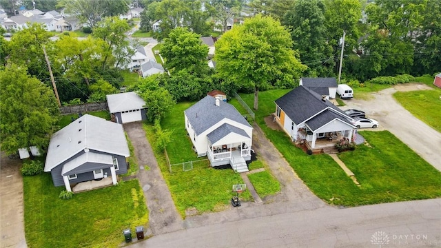 2755 S Blvd, Dayton, OH 45419 - aerial view of residential area