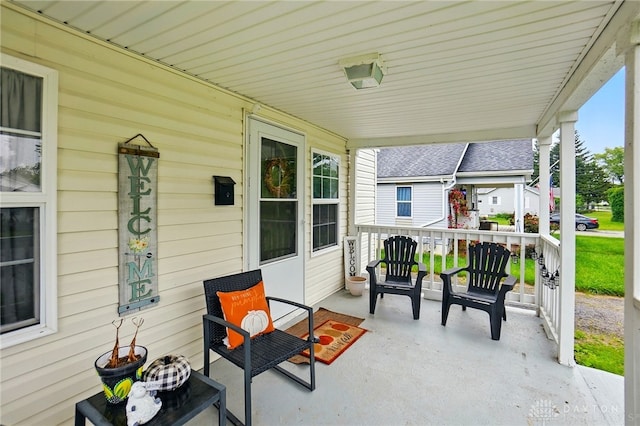 2755 S Blvd, Dayton, OH 45419 - view of covered porch