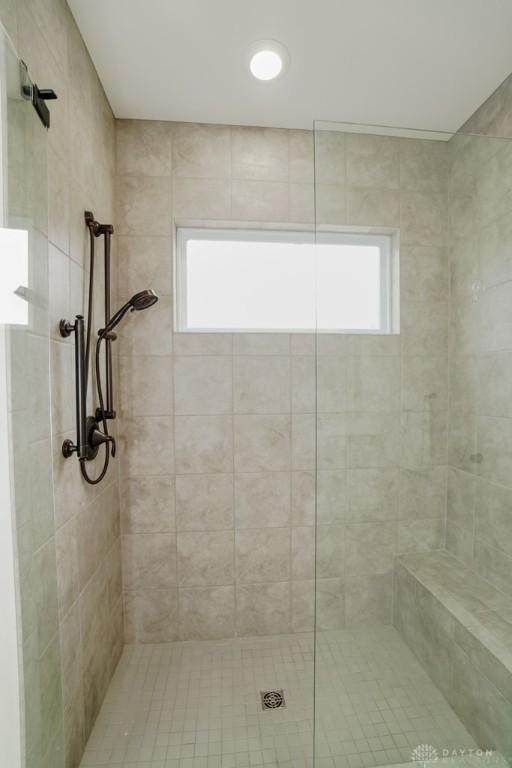 5053 Maiden Way, Liberty Twp, OH 45011 - full bath with a tile shower and plenty of natural light