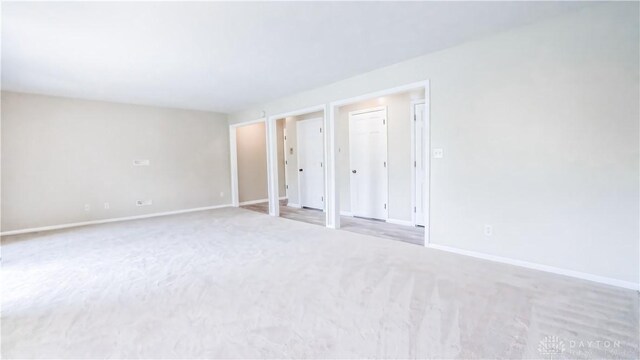 1918 Washington Dr S, Washington Twp, OH 45458 - unfurnished bedroom with carpet flooring and baseboards
